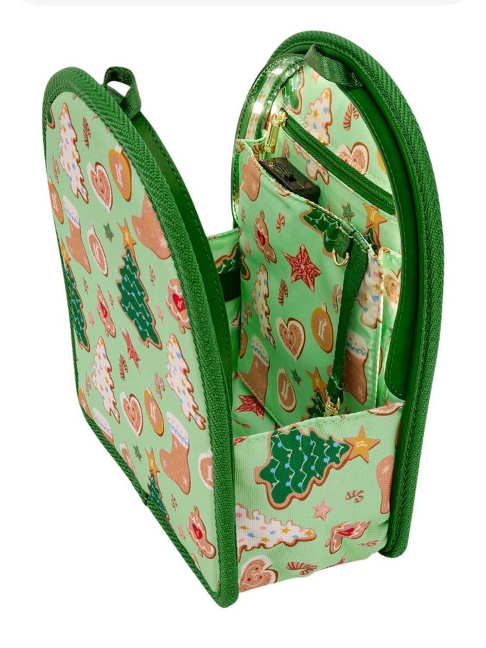 NEW Loungefly Holiday Treats Cookies Light-Up Mini Backpack Bag Organizer Insert